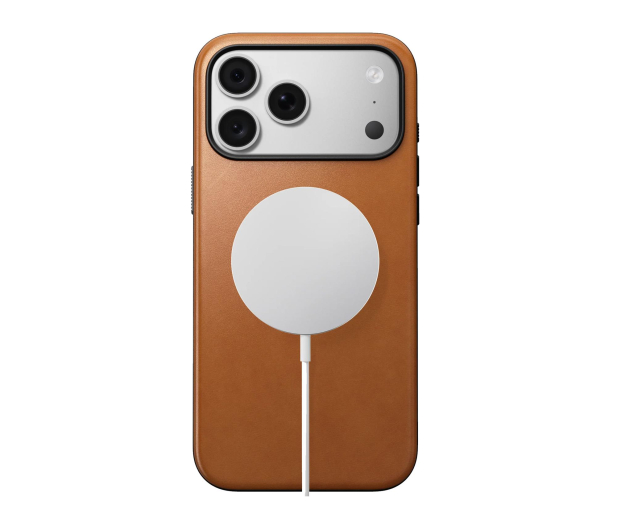 Nomad Modern Leather Case do iPhone 18 Pro Max / 17 Pro Max MagSaf - 1586567 - zdjęcie 3